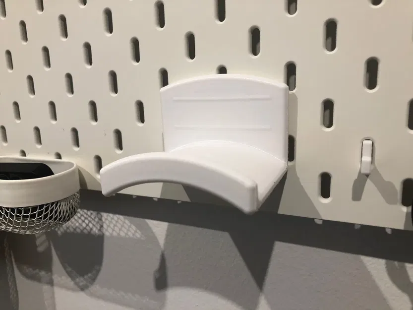 Giá đỡ tai nghe IKEA Skadis cho bảng treo - Image 2