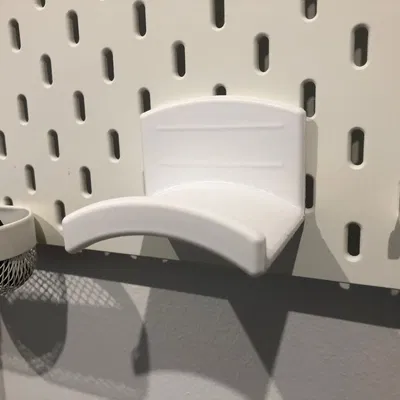 Giá đỡ tai nghe IKEA Skadis cho bảng treo