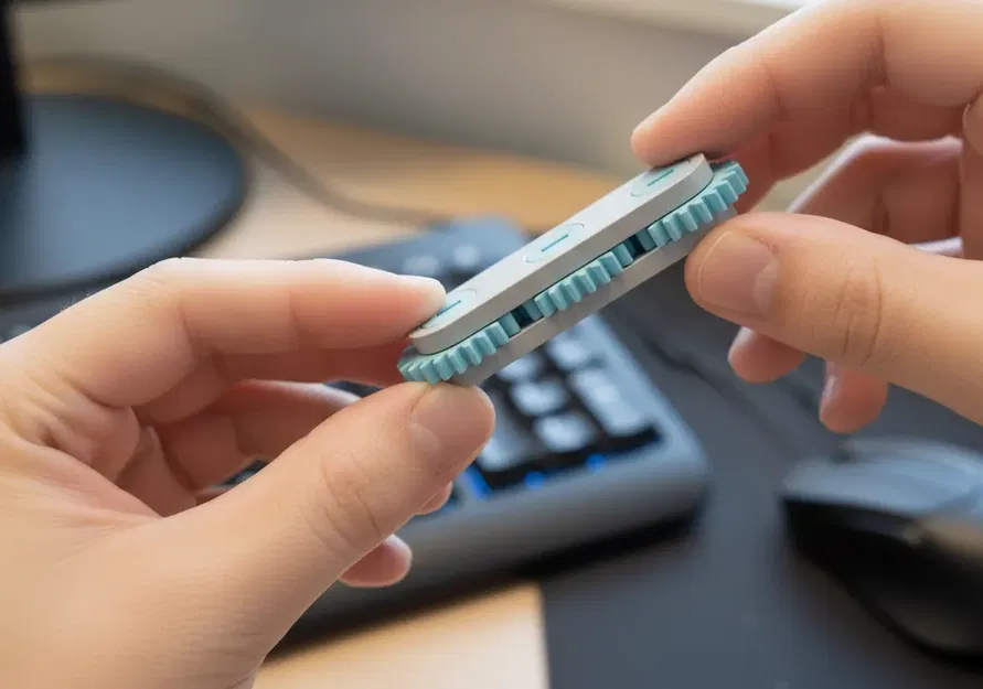 Đồ chơi Fidget hoàn toàn in 3D với ren mét - Image 1