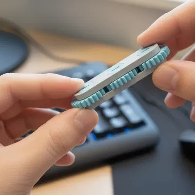 Đồ chơi Fidget hoàn toàn in 3D với ren mét