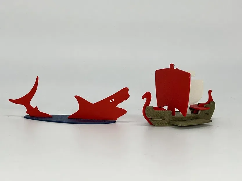 Tàu chiến và quái vật biển trong trò chơi cướp biển CSG - Image 3