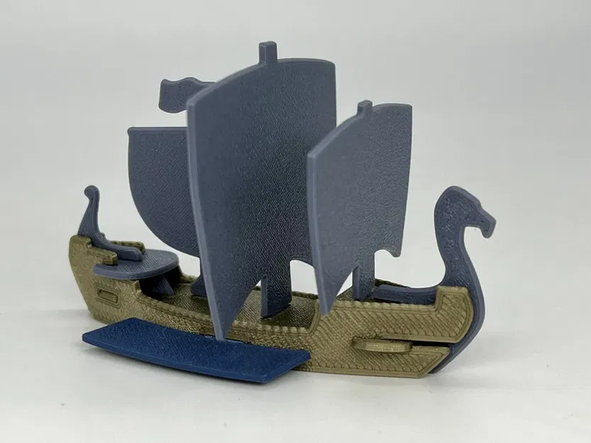 Tàu chiến và quái vật biển trong trò chơi cướp biển CSG - Image 7