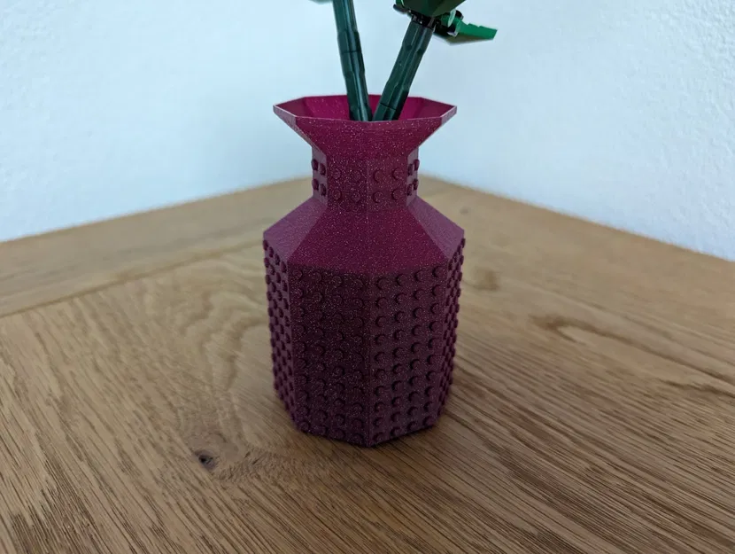 Bình hoa lego nhỏ gọn và độc đáo - Image 2