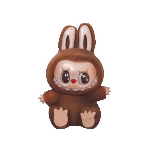 Nhân vật thỏ đáng yêu Labubu với thiết kế ngộ nghĩnh - Image 1