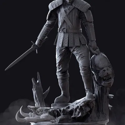 Geralt Of Rivia – Nhân vật chính trong The Witcher