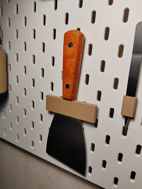 Giá đỡ thìa bay cho Ikea Skadis - Image 1