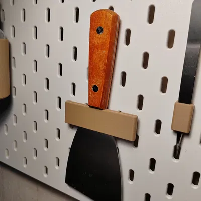 Giá đỡ thìa bay cho Ikea Skadis