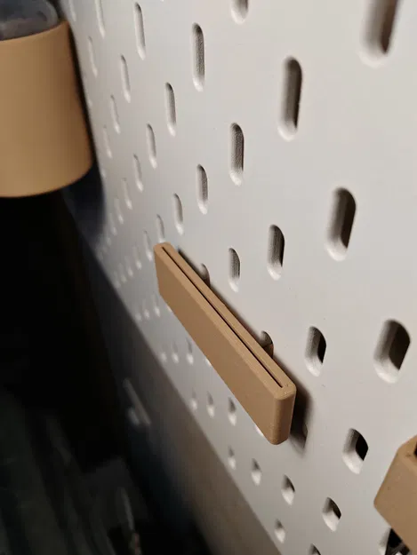 Giá đỡ thìa bay cho Ikea Skadis - Image 2