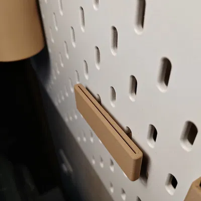 Giá đỡ thìa bay cho Ikea Skadis