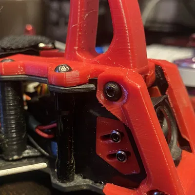 Bảng đỡ JeNo 5.1 cho DJI O3 Air Unit