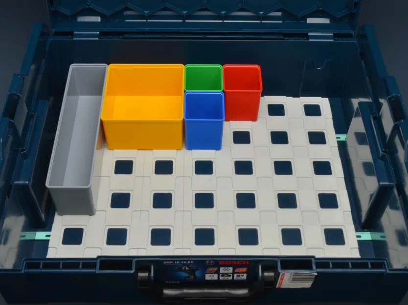 Khung đế L-BOXX cho 42 đơn vị chứa đồ - Image 1