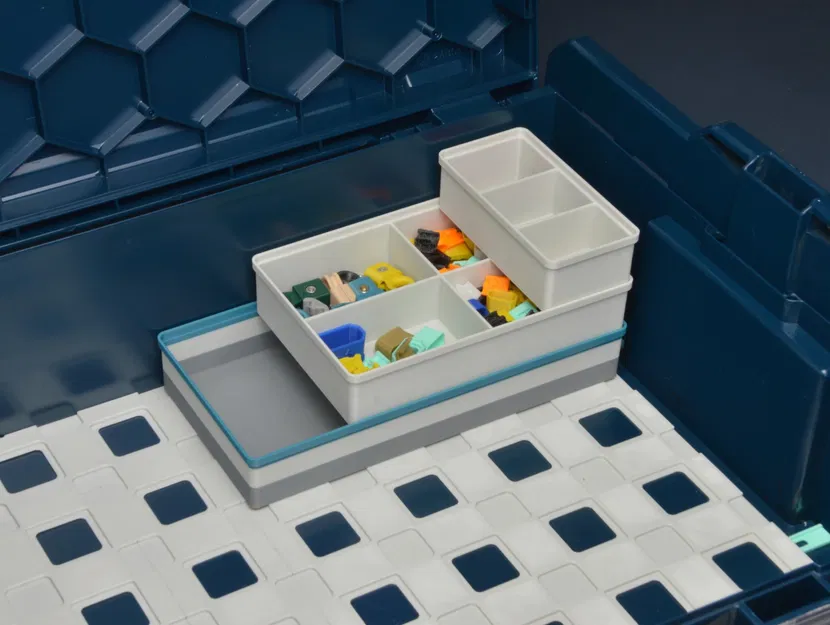 Khung đế L-BOXX cho 42 đơn vị chứa đồ - Image 3