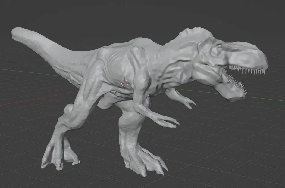 Tyrannosaurus rex - Vua của các loài khủng long - Image 1