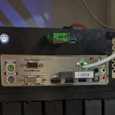 Vỏ mini ITX cho tủ rack 10 inch 2U