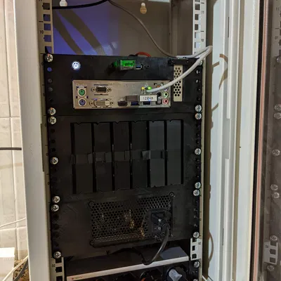 Vỏ mini ITX cho tủ rack 10 inch 2U