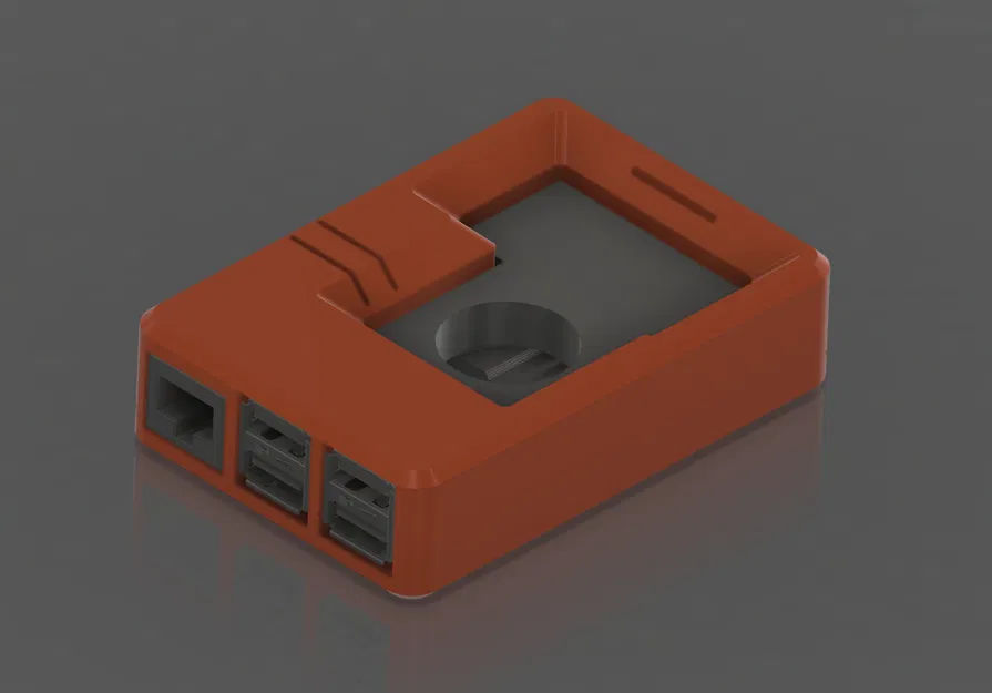 Vỏ Raspberry Pi5 với bộ làm mát hoàn toàn lộ ra - Image 2