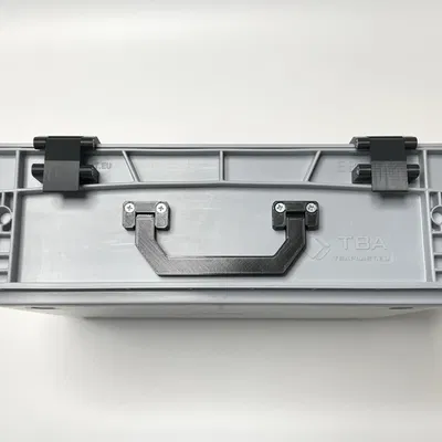 Eurobox (Thùng Euro) Phần cứng (Bản lề, Tay cầm, Chân, Khóa kẹp)