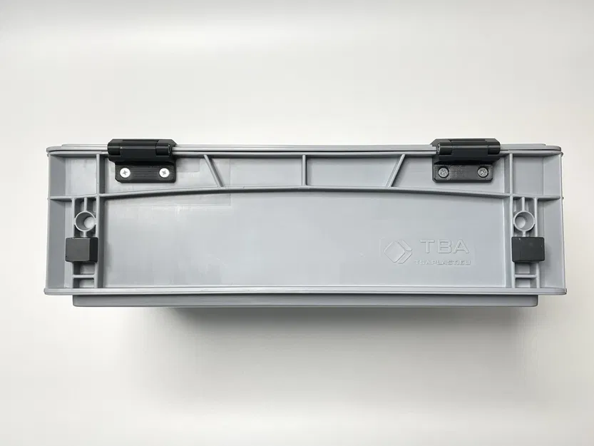 Eurobox (Thùng Euro) Phần cứng (Bản lề, Tay cầm, Chân, Khóa kẹp) - Image 4