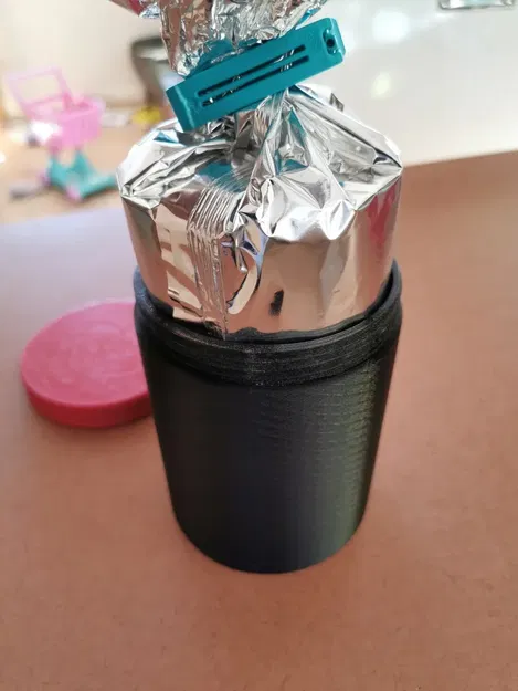 Bình đựng thực phẩm bằng nhựa cho hũ 95mm đường kính - Image 8