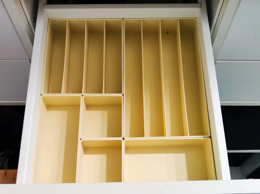 Hộp tổ chức ngăn kéo Ikea Kallax - Image 1