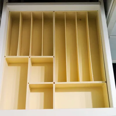 Hộp tổ chức ngăn kéo Ikea Kallax