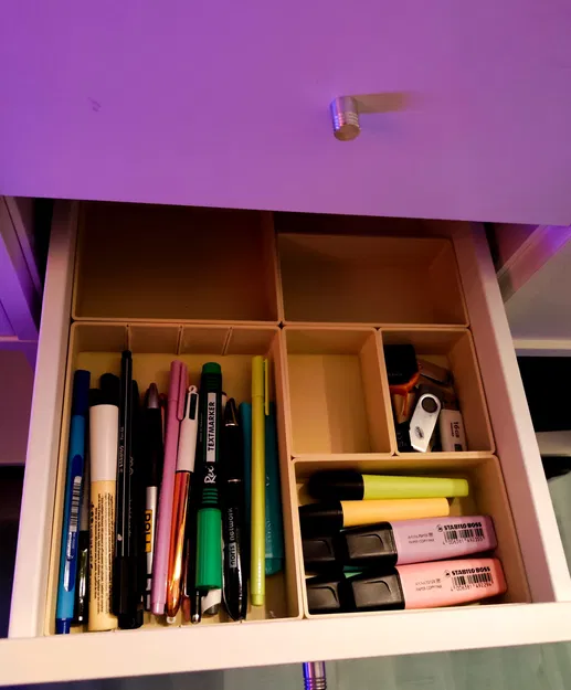 Hộp tổ chức ngăn kéo Ikea Kallax - Image 2