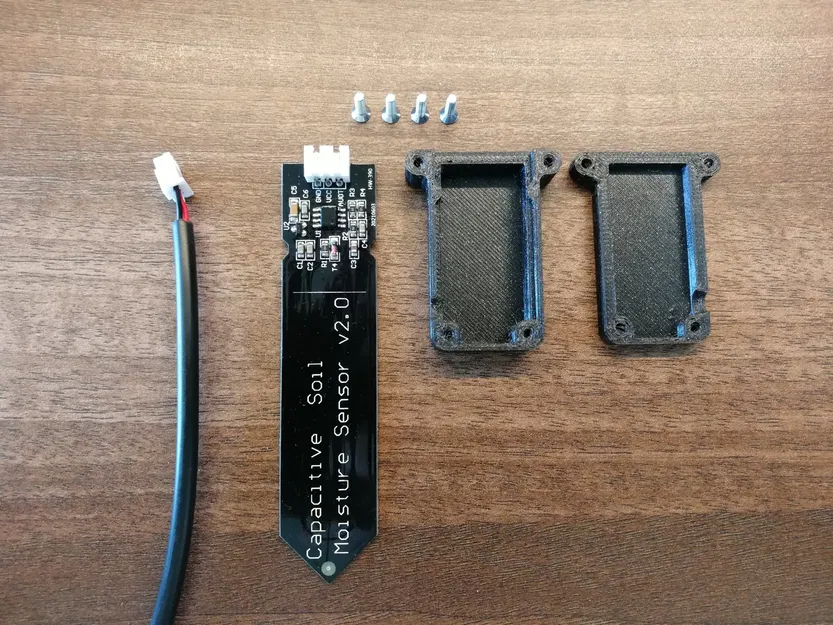 Nắp bảo vệ cảm biến độ ẩm đất điện dung v2.0 - Image 3