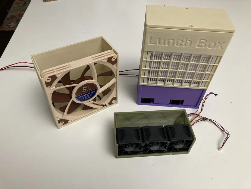 Bộ lọc HEPA+Carbon cho hộp đựng Prusa/Bambu Lab X1C/P1P - Image 1