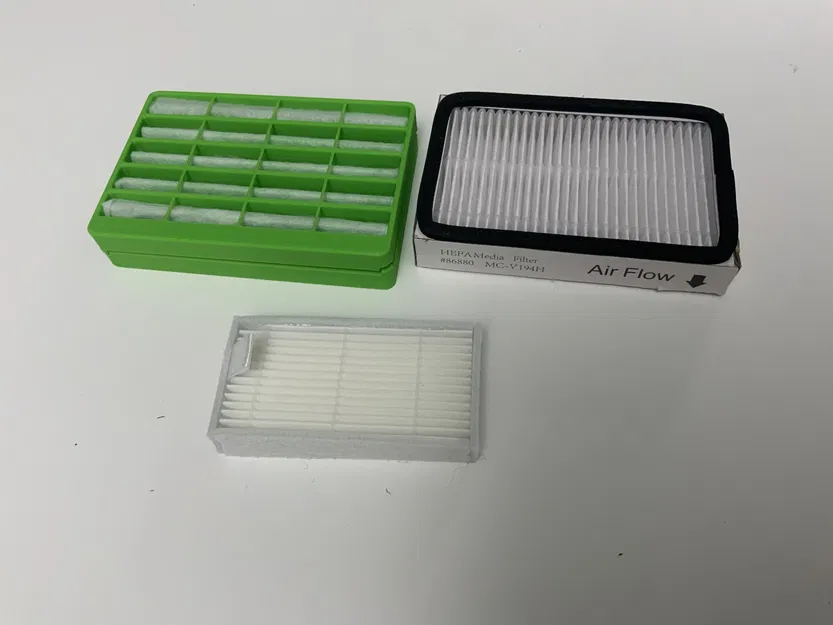 Bộ lọc HEPA+Carbon cho hộp đựng Prusa/Bambu Lab X1C/P1P - Image 3