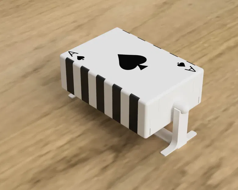 Hộp đố Spade với 3 ngăn bí mật - Image 4