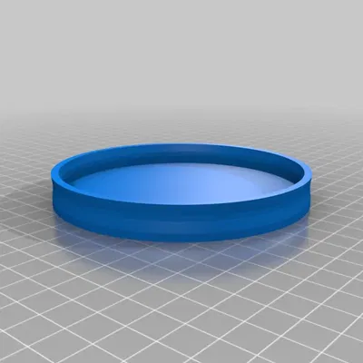 Nắp đậy ống kính dễ in cho mọi loại ống kính máy ảnh