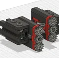 Mô hình bánh răng xoắn đôi BFI cho máy in 3D - Thumbnail 1