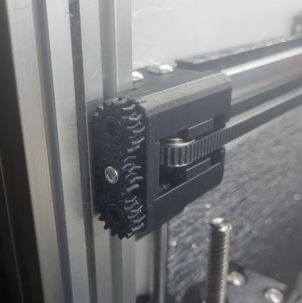 Mô hình bánh răng xoắn đôi BFI cho máy in 3D - Image 2