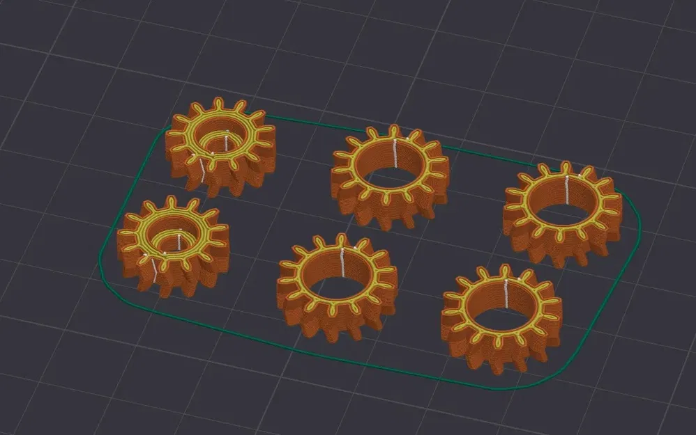 Mô hình bánh răng xoắn đôi BFI cho máy in 3D - Image 3