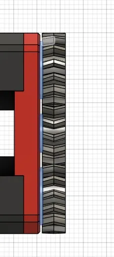 Mô hình bánh răng xoắn đôi BFI cho máy in 3D - Image 4