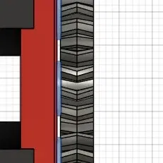 Mô hình bánh răng xoắn đôi BFI cho máy in 3D