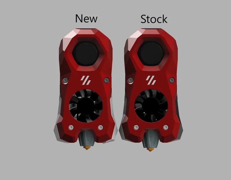 Bộ tản nhiệt cải tiến Rapido UHF cho Stealthburner - Image 3