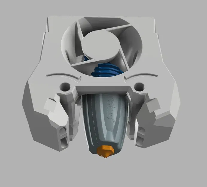 Bộ tản nhiệt cải tiến Rapido UHF cho Stealthburner - Image 4