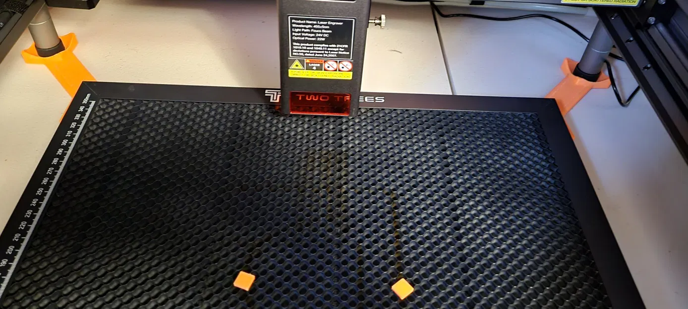 Giá đỡ bề mặt tổ ong 415mm cho máy khắc laser Falcon 2 - Image 2