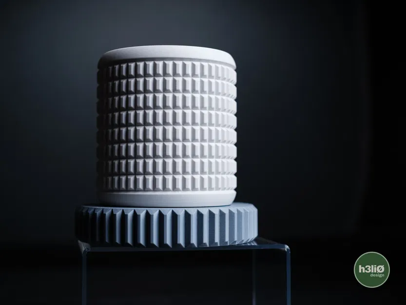 Chậu cây quartz thiết kế tối giản hiện đại - Image 2