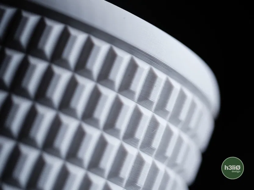 Chậu cây quartz thiết kế tối giản hiện đại - Image 3