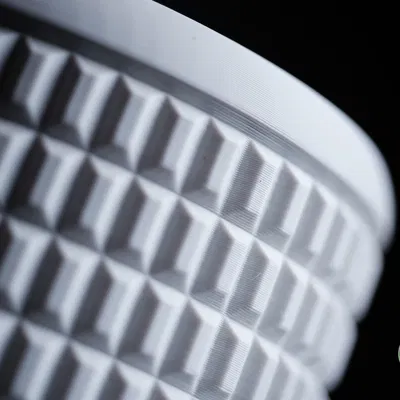 Chậu cây quartz thiết kế tối giản hiện đại