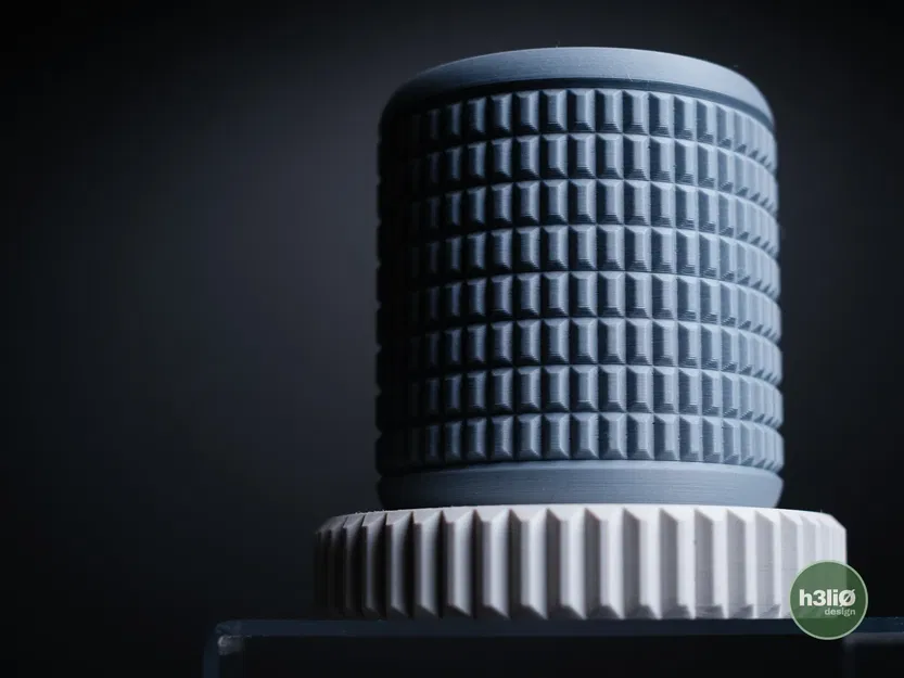 Chậu cây quartz thiết kế tối giản hiện đại - Image 4