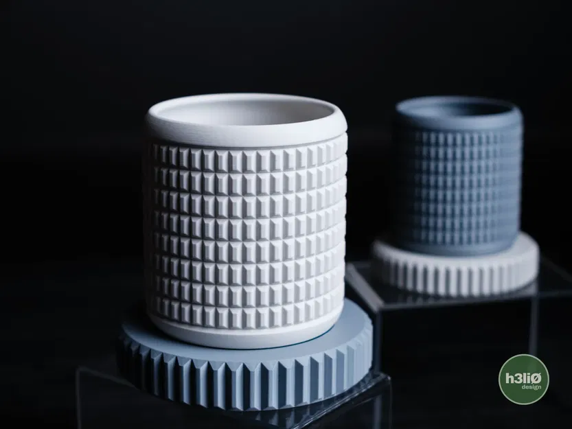 Chậu cây quartz thiết kế tối giản hiện đại - Image 5