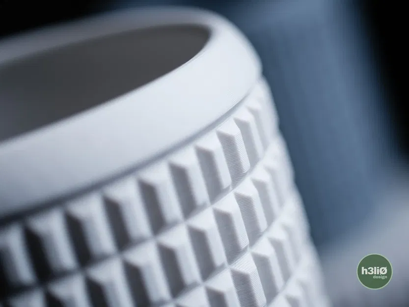 Chậu cây quartz thiết kế tối giản hiện đại - Image 6