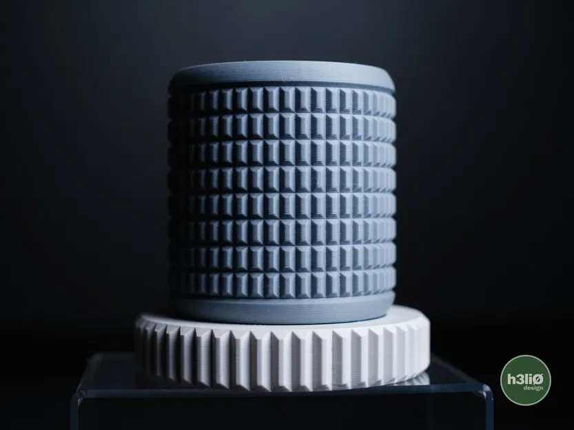 Chậu cây quartz thiết kế tối giản hiện đại - Image 7