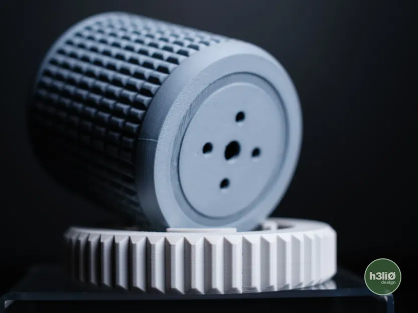 Chậu cây quartz thiết kế tối giản hiện đại - Image 9