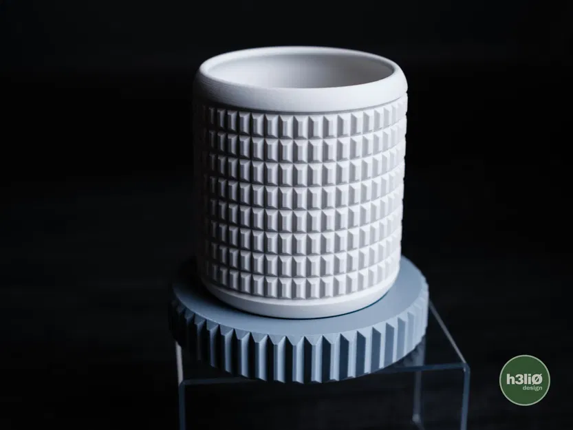 Chậu cây quartz thiết kế tối giản hiện đại - Image 11