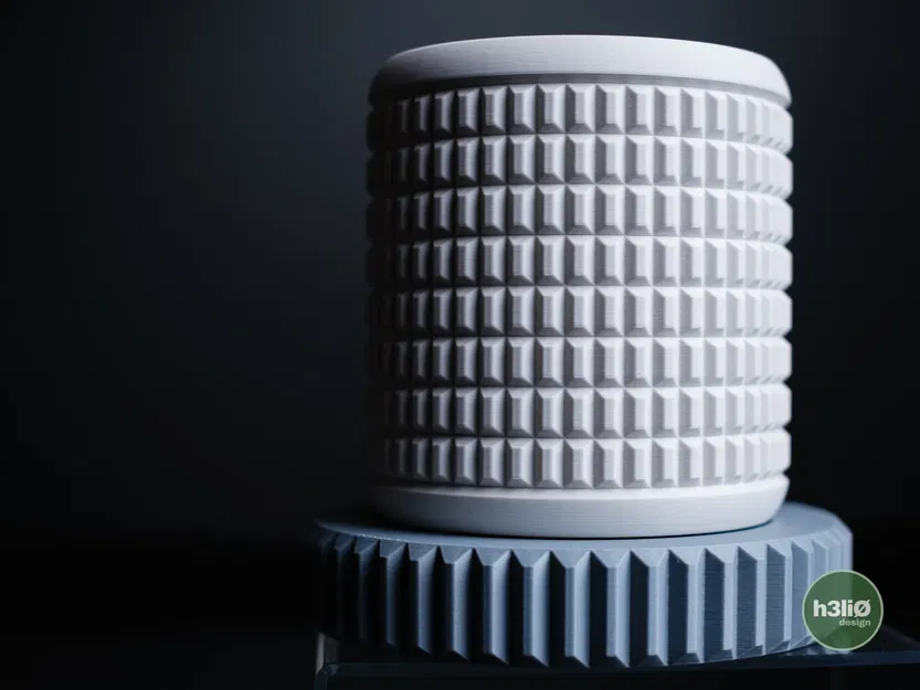 Chậu cây quartz thiết kế tối giản hiện đại - Image 12