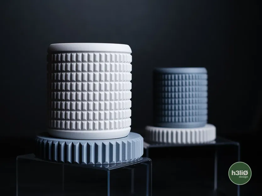 Chậu cây quartz thiết kế tối giản hiện đại - Image 14